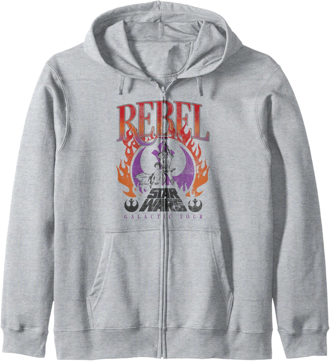 Star Wars Rebel Galactic Tour Poster Kapuzenjacke