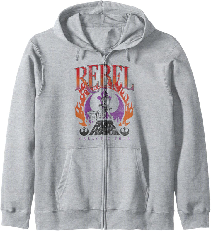 Star Wars Rebel Galactic Tour Poster Kapuzenjacke