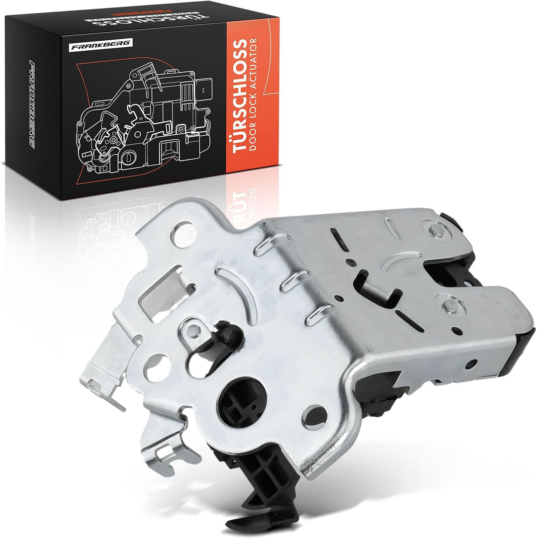 Frankberg Heckklappenschloss Hinten Kompatibel mit A3 8V1 8VK 8P7 A3 Sportback 8PA 8VA 8VF A4 Allroa