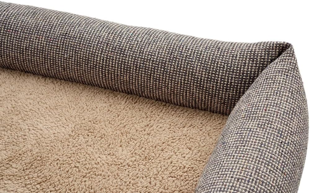 HUNTER Orthopädisches/Ergonomisches Hundesofa TROSA, orthopädisch mit Memoryschaum, recycelte Materi