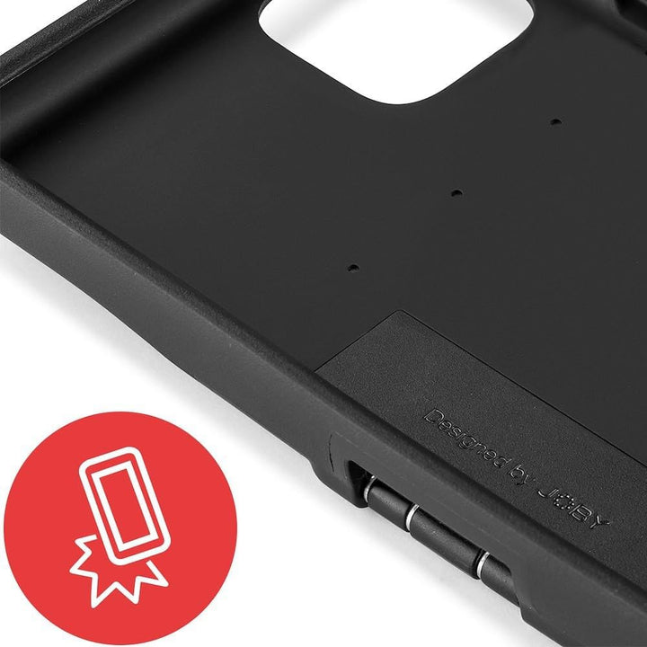 JOBY JB01649-BWW Standpoint Smartphone-Hülle für Google Pixel 4 XL - Schutzhülle, eingebaute Alumini