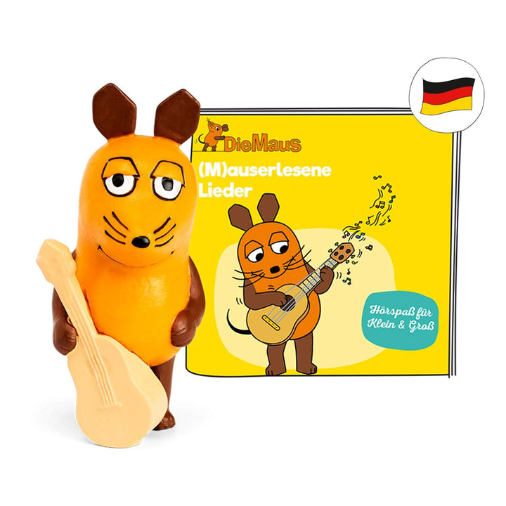 tonies Hörfiguren für Toniebox: Maus (M) auserlesene Lieder - 17 Kinderlieder Figur - ca. 40 Min. -