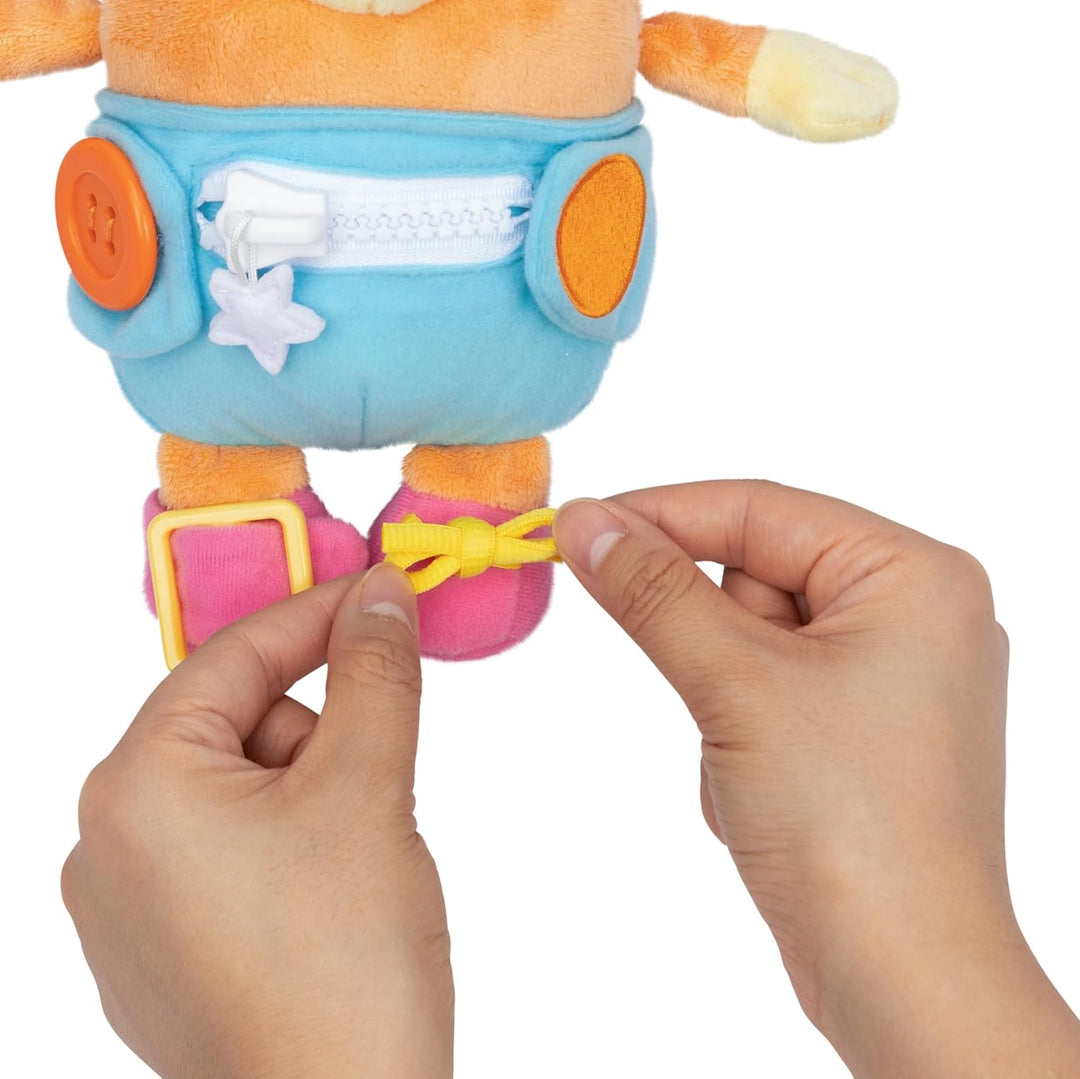 Anziehspass Baby Bingo, das Anziehen von Baby Bingo trainiert feinmotorische Fähigkeiten, superweich
