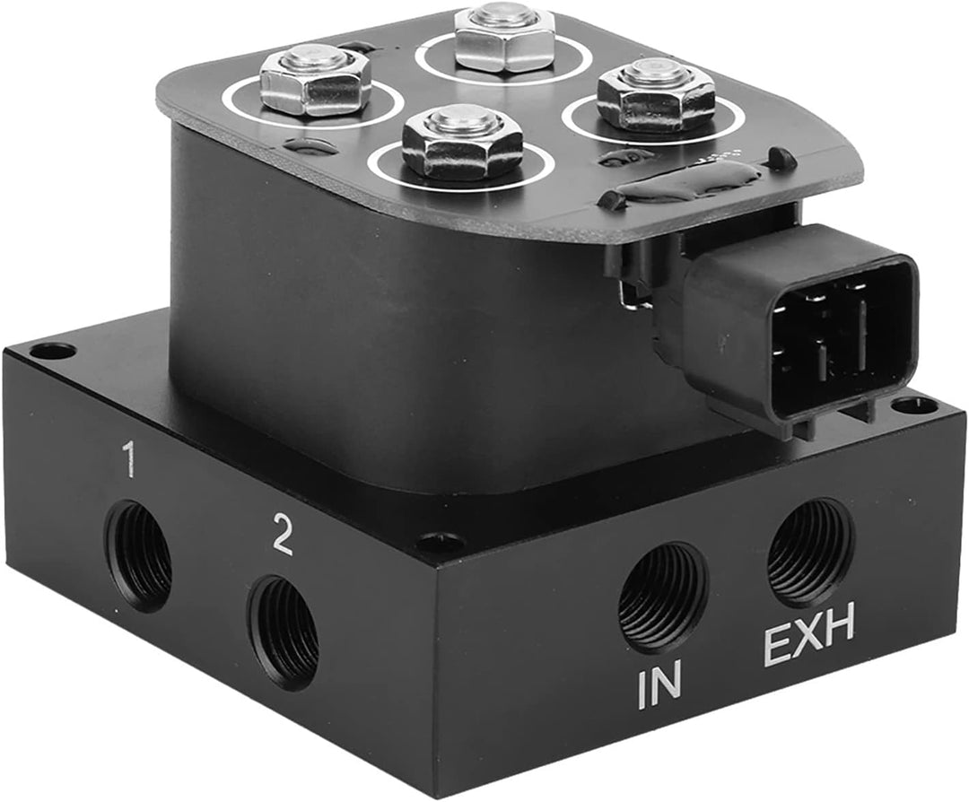 Air Ride,Air Ride Ventil,Air Ride Suspension Solenoid,Air Ride 12V 12.6W 0-300Psi Magnetventil Air R