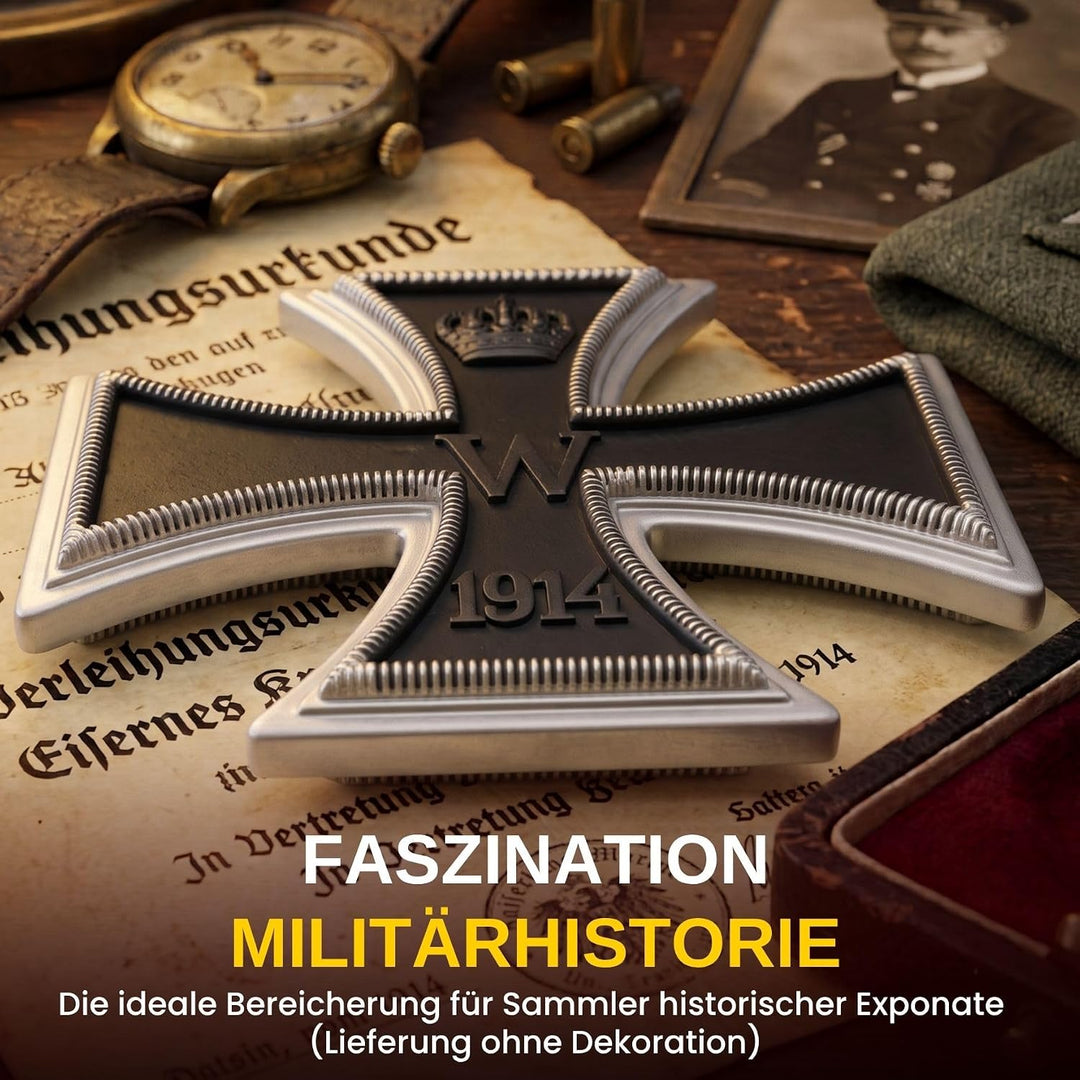 Orden WK1 Eisernes Kreuz 1.Klasse 1914 mit Nadel - EK1 - TOP Sammler Anfertigung