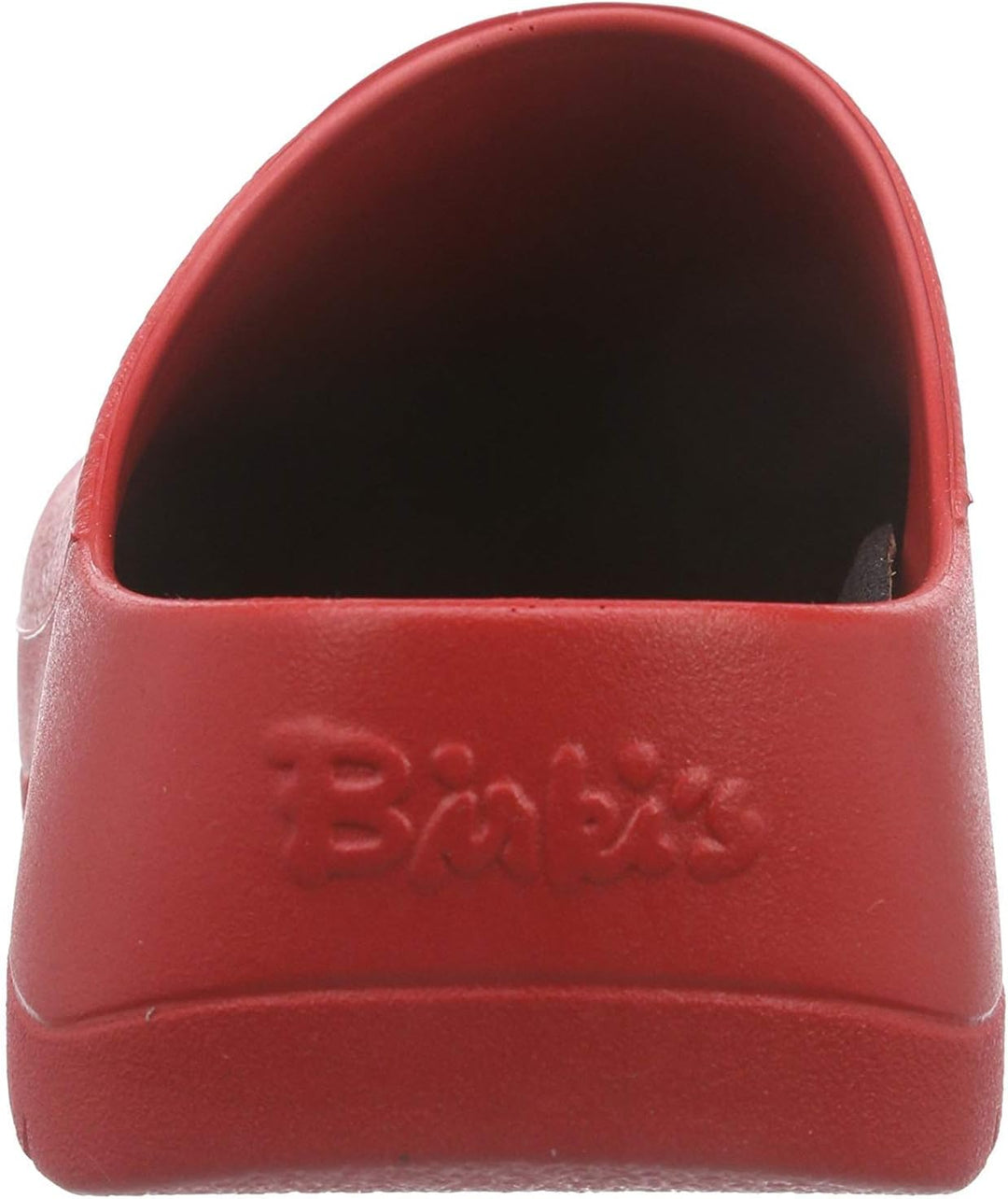 BIRKENSTOCK Super Birki PU-Clog rot nach EN ISO 20347:2012 OB E SRC rot Grösse 48 EU, 48 EU