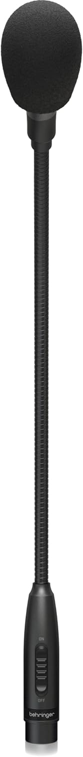 Behringer TA 312S Dynamisches Schwanenhalsmikrofon für Gesangsanwendungen, TA 312S