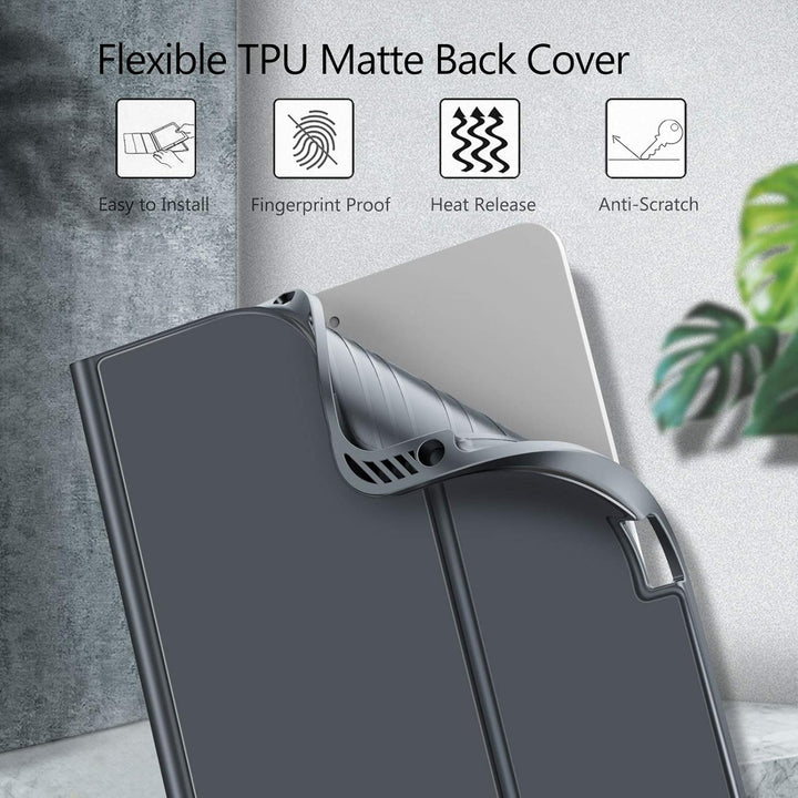FINTIE Tastatur Hülle für iPad Air 11 Zoll M4/M3/M2 (2026/2025/2024), iPad Air 5/4 Gen 10.9" - 7-far