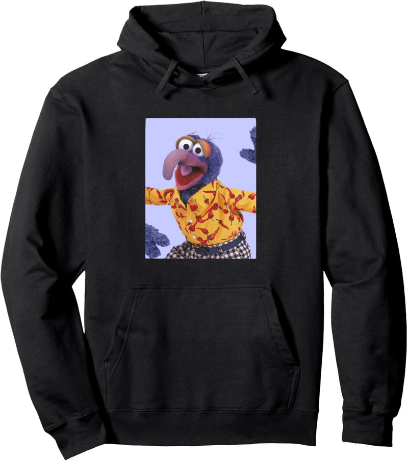 Disney Die Muppets Gonzo-Porträt Pullover Hoodie