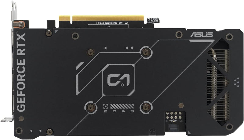 ASUS Dual GeForce RTX 4060 Ti OC Edition 8GB GDDR6 Gaming Grafikkarte schwarz (Nvidia GeForce RTX406