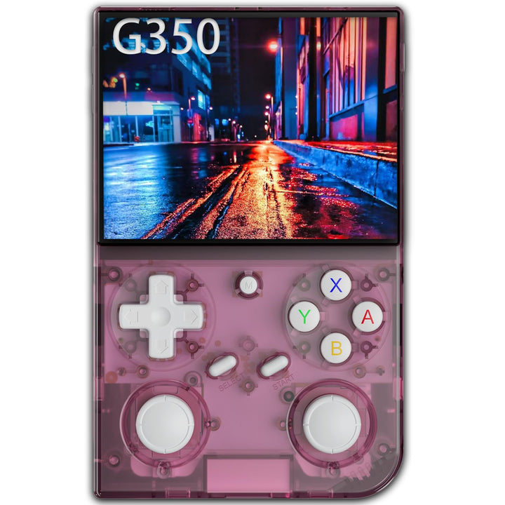 RG35XX G350 Retro Handheld Game Console 3.5 Inch IPS Screen 640 x 480 Linux System with a 64G Card P