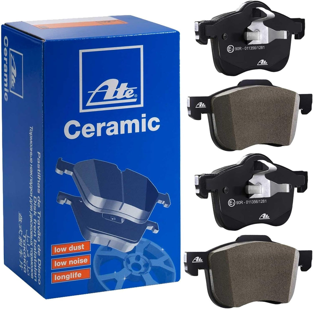 ATE 13.0470-7159.2 Bremsbelagsatz, Scheibenbremse