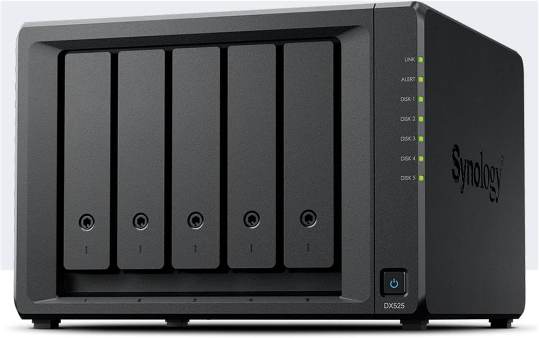 Synology EXP DX525 Expansionseinheit, 5 Einschübe, für X25-Serie