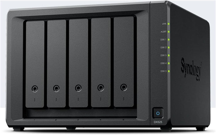 Synology EXP DX525 Expansionseinheit, 5 Einschübe, für X25-Serie