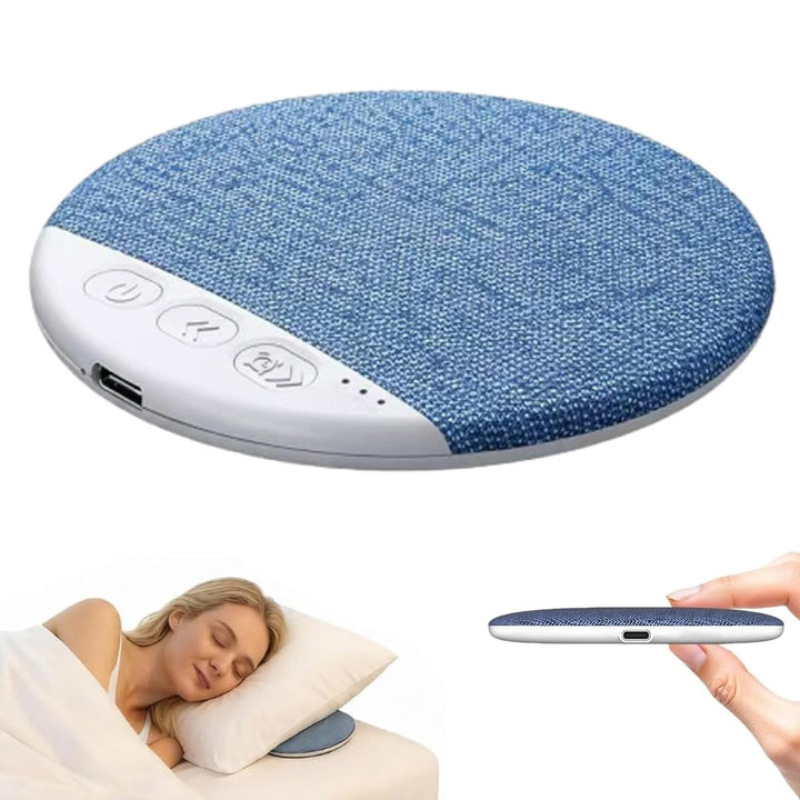 Ultra-Thin Bluetooth Pillow Speaker with Bluetooth 6.0, Ultraflacher Bluetooth Kopfkissenlautspreche