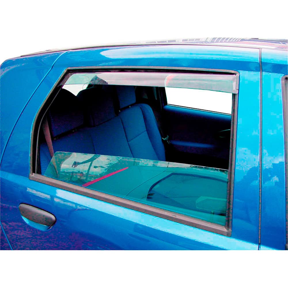 Hintere Windabweiser (1 Set) für die Fahrer und Beifahrerseite-CLI004M2154 passend für KIA e-Soul SU