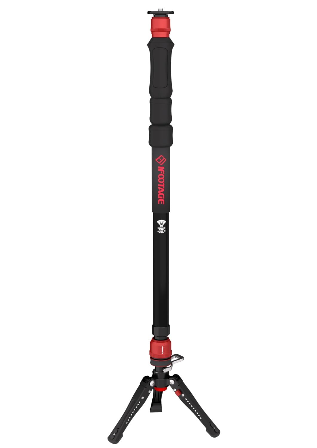 IFOOTAGE Cobra 3 A150S Strike Einbeinstativ,Kamera-Einbeinstativ,Teleskop-Video-Einbeinstativ,Innova