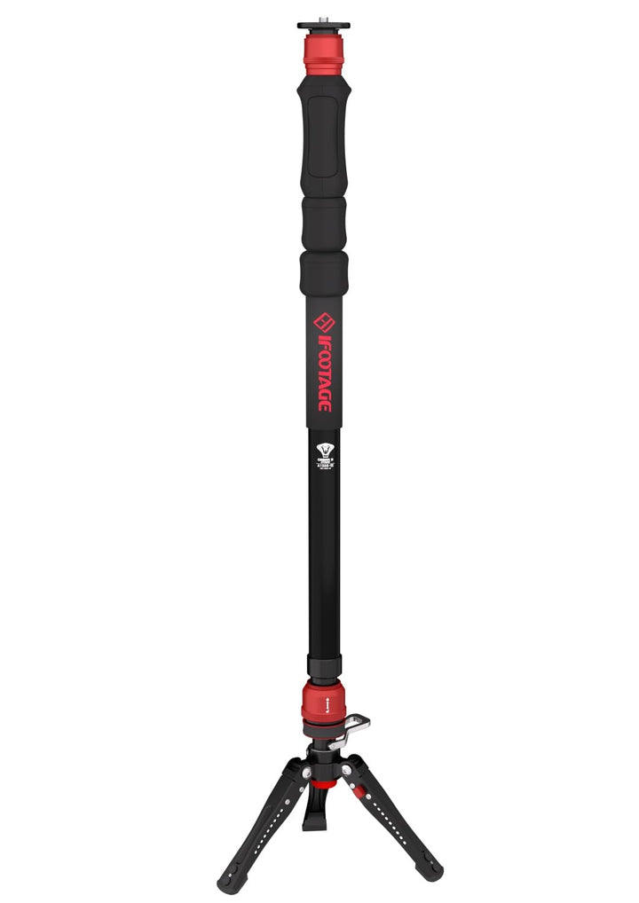 IFOOTAGE Cobra 3 A150S Strike Einbeinstativ,Kamera-Einbeinstativ,Teleskop-Video-Einbeinstativ,Innova