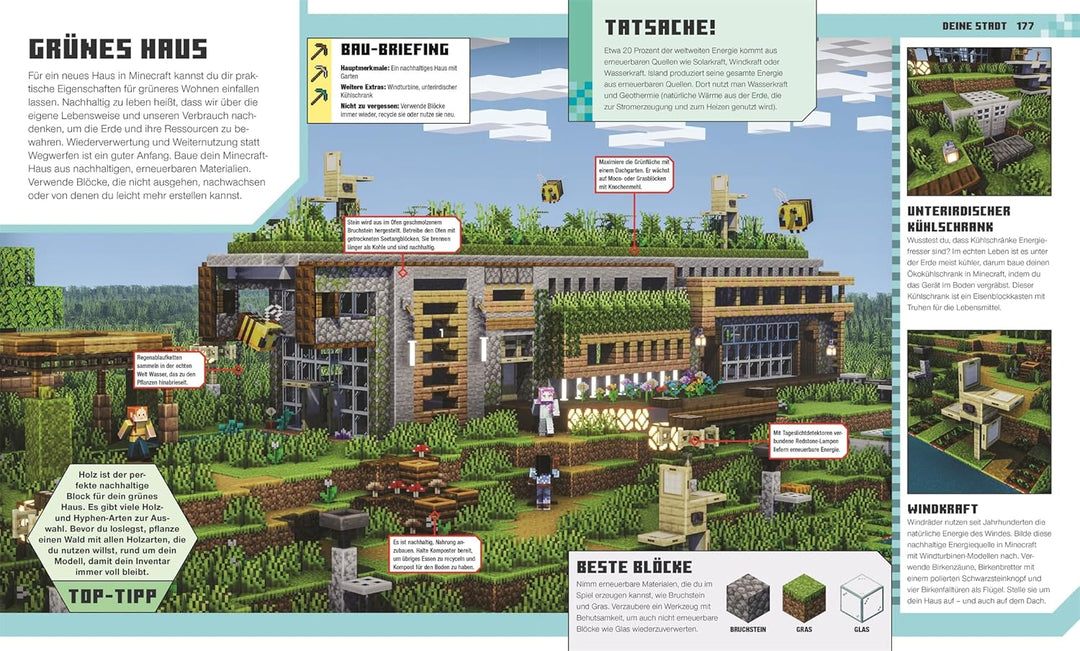 Das offizielle Minecraft Ideen Buch: Baue unsere Welt in Minecraft nach! Über 70 coole Bauideen - vo