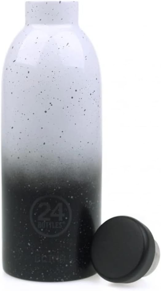 24 Bottles Clima Bottle Isolierflasche aus lebensmittelechtem Edelstahl in der Farbe Eclipse, 500ml