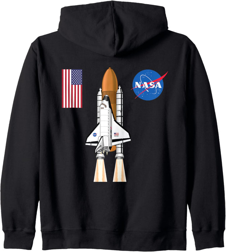 NASA Space Shuttle Program Kapuzenjacke