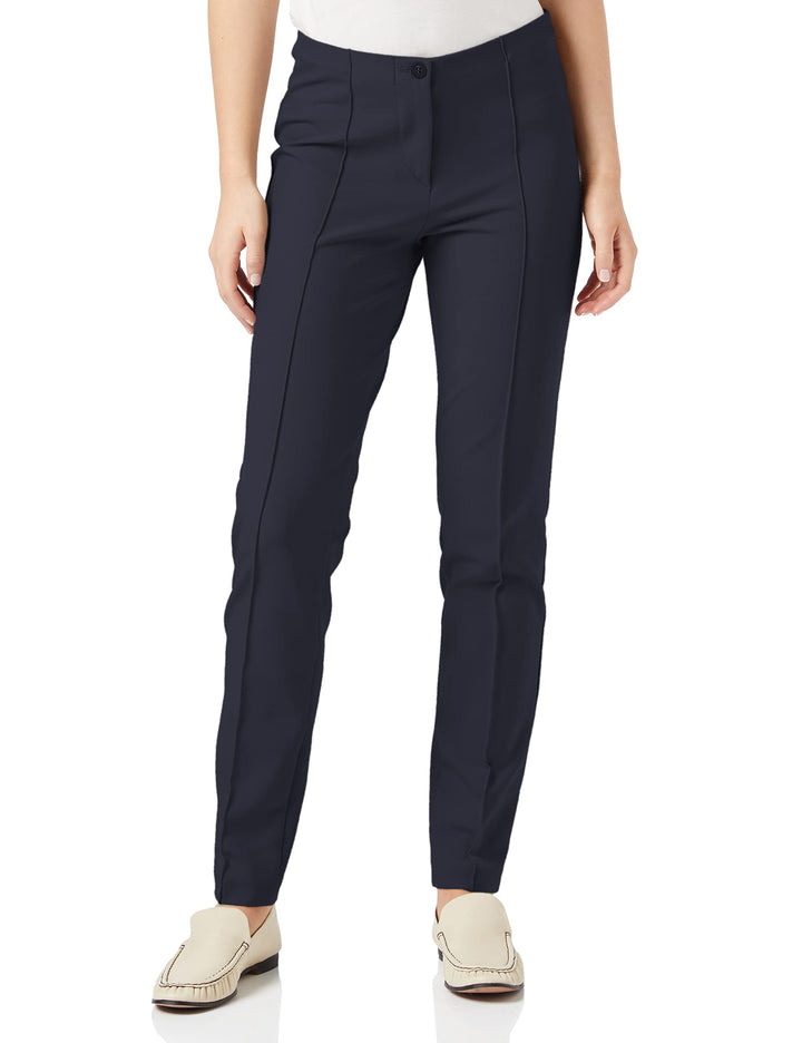 Atelier GARDEUR Damen Zene Hose 36 Blau (Dunkelblau 69), 36 Blau (Dunkelblau 69)