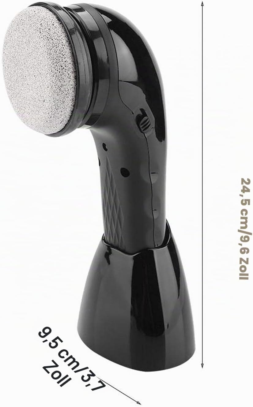 Fyearfly Elektrisches Schuhputzset, USB wiederaufladbare elektrische Schuhbürste Multifunktions-Lede