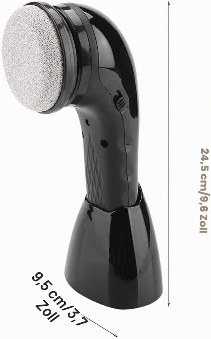 Fyearfly Elektrisches Schuhputzset, USB wiederaufladbare elektrische Schuhbürste Multifunktions-Lede