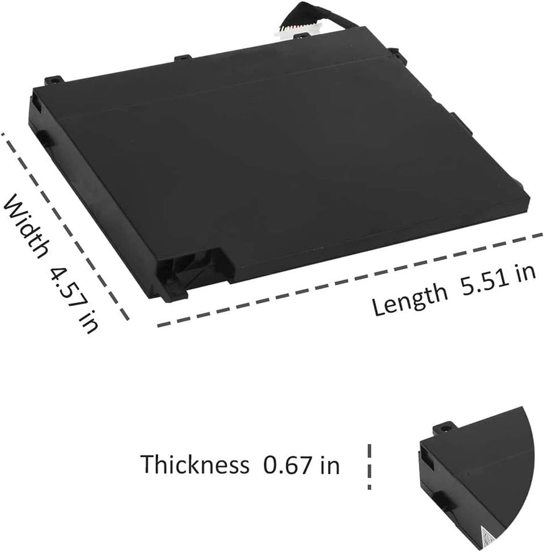 PF06XL Laptop Batterie Ersatz für HP Omen 17 GTX 1060 17-W100NG W111NA W102NA W102NL W101NG W104NG W