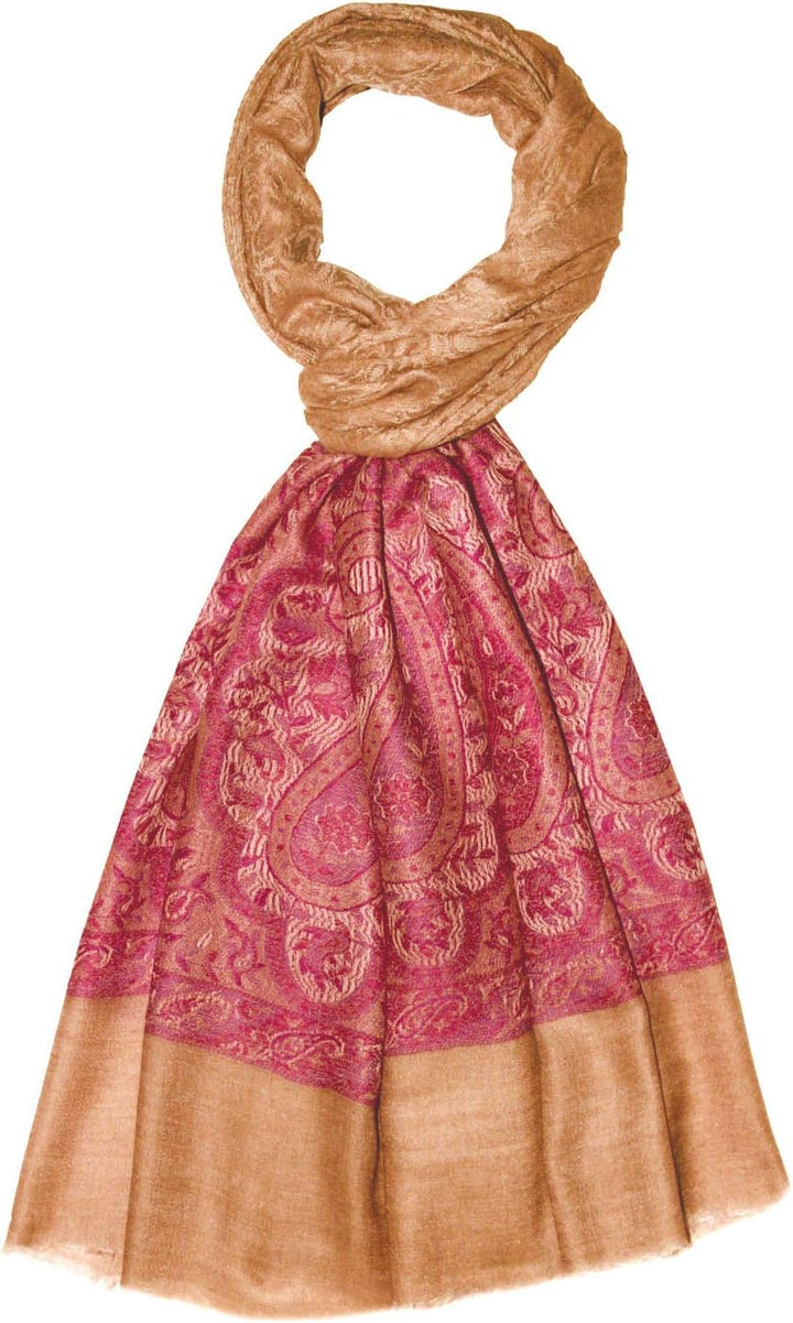 Lorenzo Cana Pashmina Schal Schaltuch 100% Kaschmir Kaschmirschal Kaschmirtuch Damenschal gewebt meh