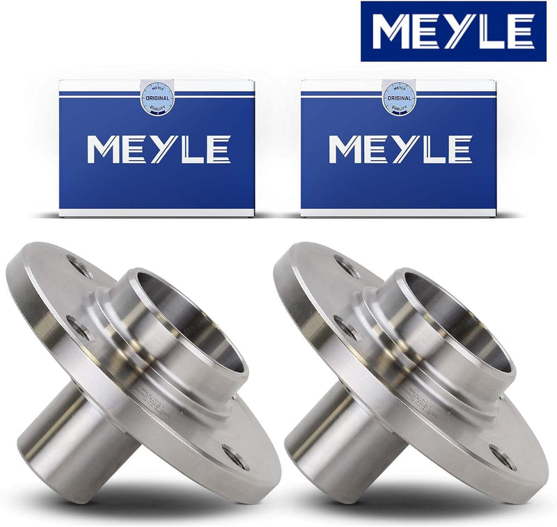 2x Original MEYLE 1004070005 Radnabe Vorne Kompatibel mit Golf I 17 155 1974-1993 J.e.t.t.a I 16 197