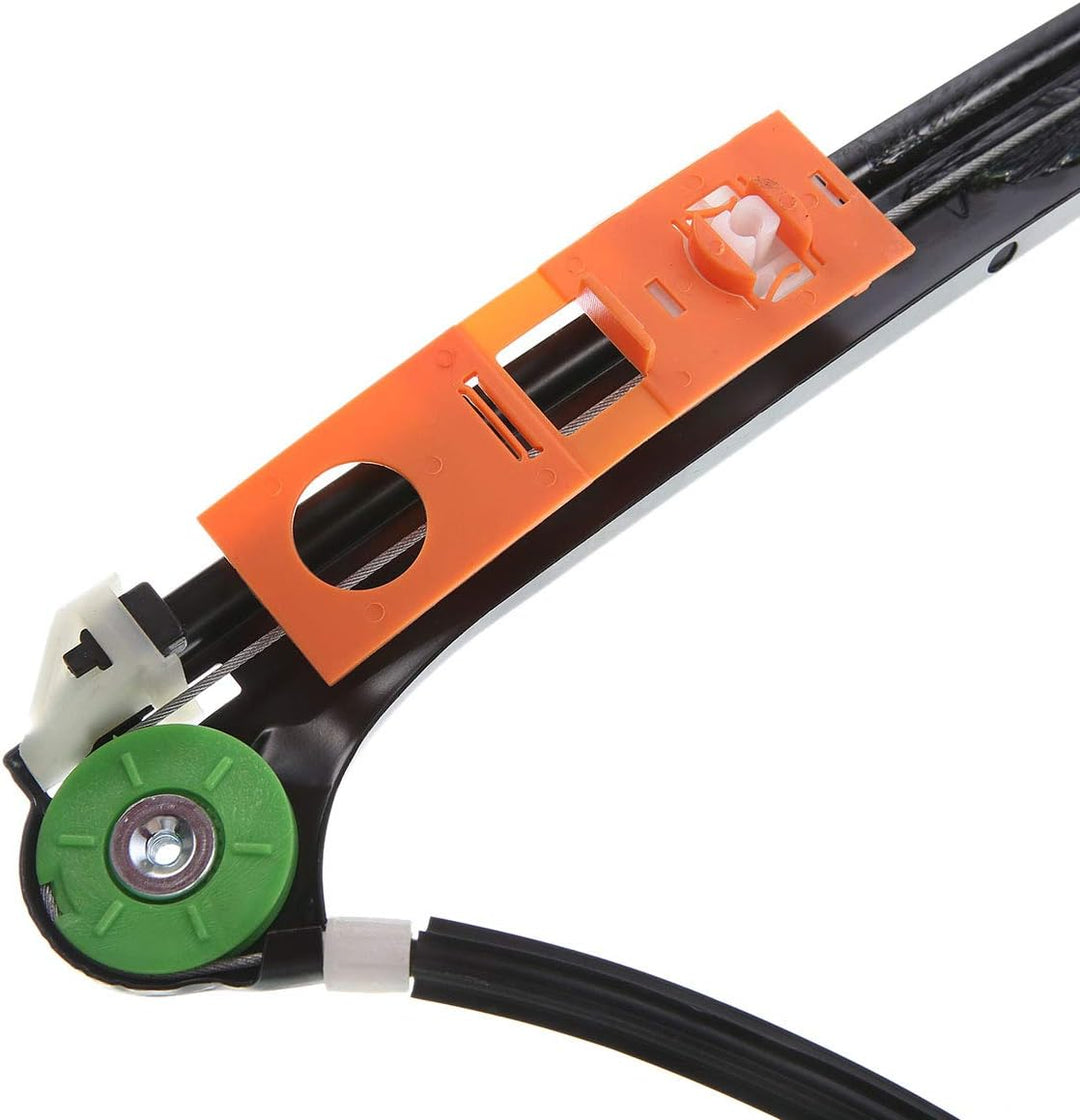 Frankberg Elektrisch Fensterheber Ohne Motor Vorne Links für A3 Sportback 8PA 2004-2013 8P4837461A,