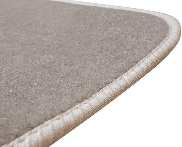 Veloursfussmatten Automatten Velourmattenset für VW New Beetle Bj. 1997 – 2010 Passform Neu STD BEIG