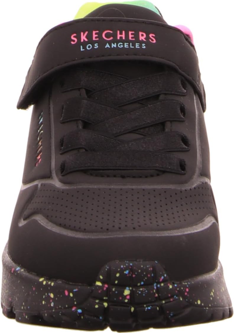 Skechers Damen Uno Stand On Air Sneaker 30 EU Schwarz, 30 EU Schwarz