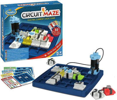 ThinkFun - 76341 Circuit Maze - das spannungsgeladene Logikspiel von ThinkFun für Jungen und Mädchen