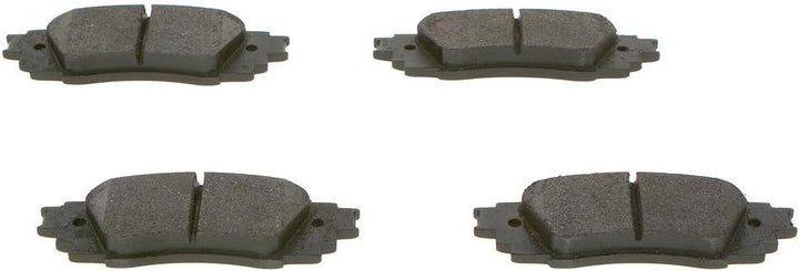 Bosch BP2455 Bremsbeläge - Hinterachse - ECE-R90 Zertifizierung - vier Bremsbeläge pro Set