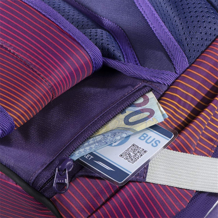 coocazoo Schulrucksack ScaleRale OceanEmotion, ergonomischer Tornister, höhenverstellbar mit Brustgu