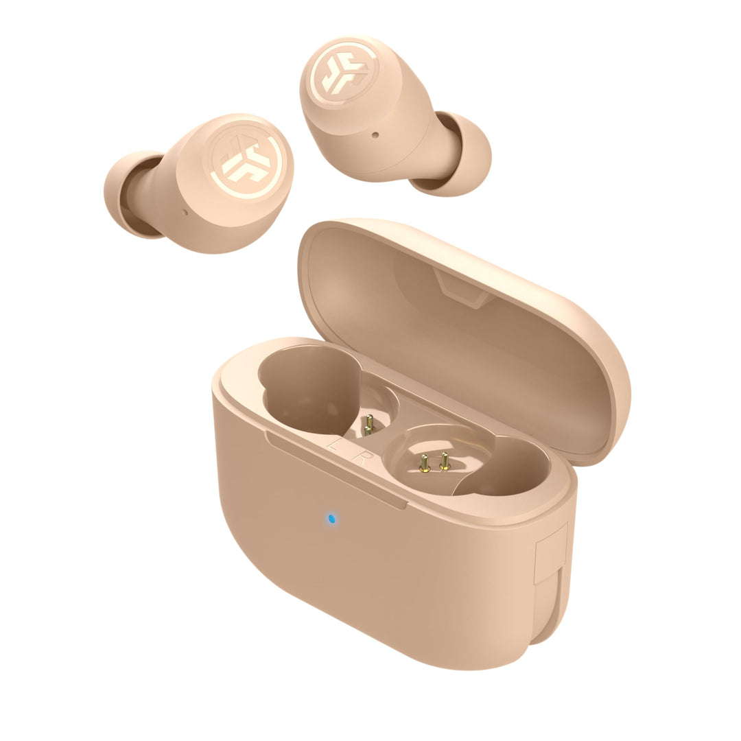 JLab Go Air Pop+ In Ear Kopfhörer kabellos Bluetooth, True Wireless Kopfhörer, 35+ Std Headphones, k
