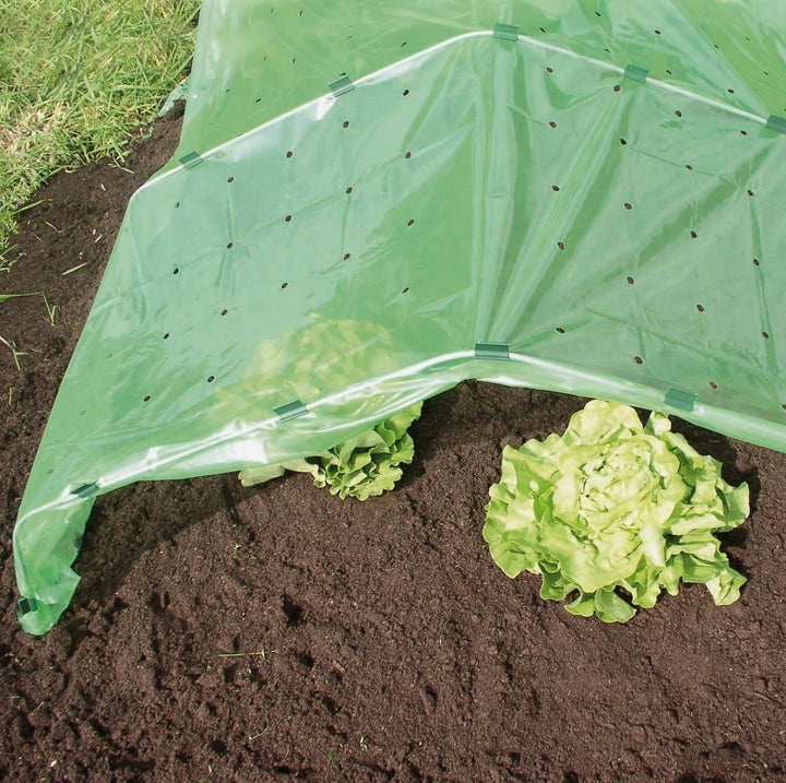 Windhager Folien-Tunnel Komplett-Set XL, 37µm, 10 x 1,5 m, 10 x 1,5 m
