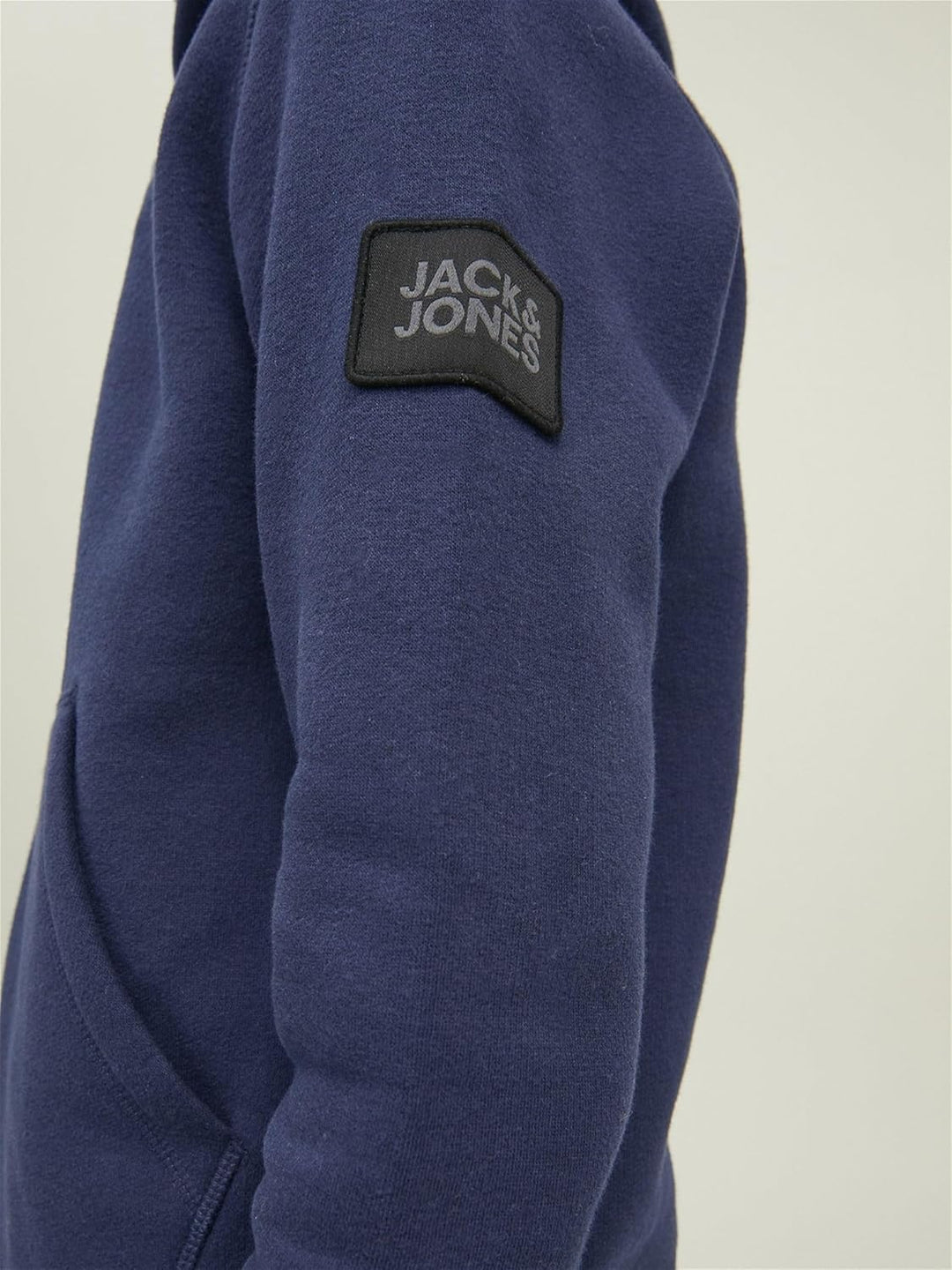 JACK & JONES Boy Kapuzenpullover Logo Kapuzenpullover Für Jungs 140 Navy Blazer, 140 Navy Blazer
