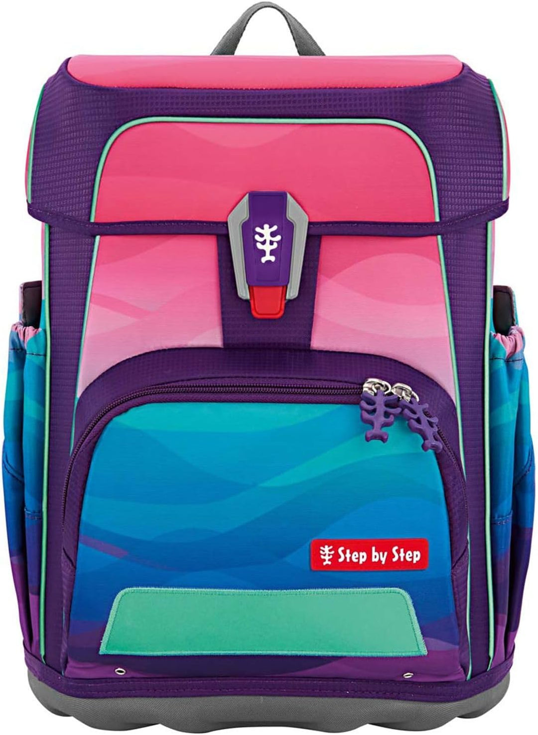 Step by Step CLOUD OCEAN Schulranzen-Set Dolphin Lana 5-tlg.