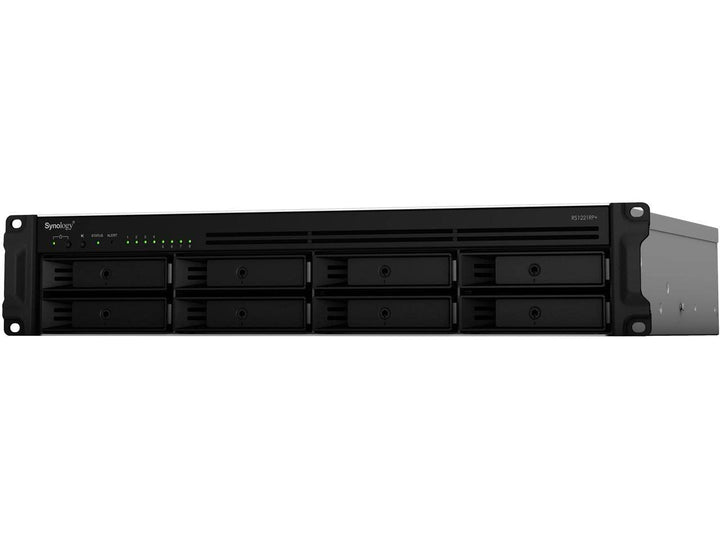 Synology RackStation RS1221RP+ mit 8 Einschüben (ohne Diskles) 8-bay; 4GB DDR4 RS1221RP+, 8-bay; 4GB