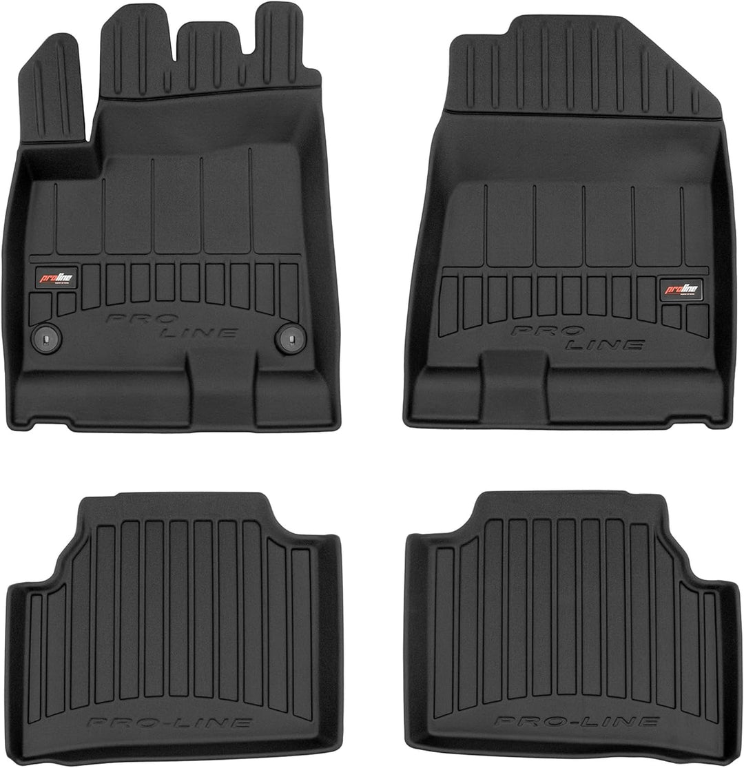 SMK Gummimatten Auto fussmatten Satz für Kia NIRO EV I 2018-2022 Erleben Sie einen neuen Standard de