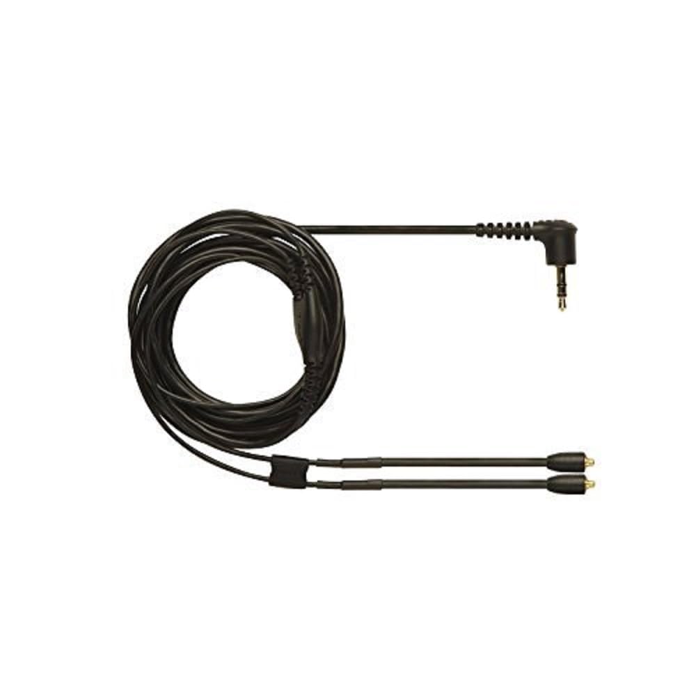Shure EAC46BKS Ersatzkabel für SE Ohrhörer, 116 cm, Schwarz