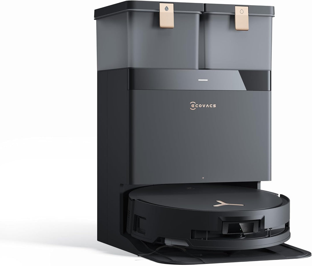 ECOVACS DEEBOT X8 PRO Omni Saugroboter mit Wischfunktion, OZMO Roller mit kontinuierliches Wischen &