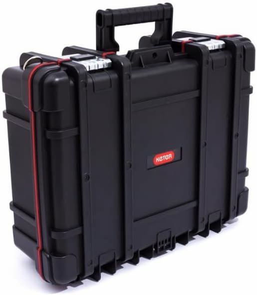 KETER TECHNICIAN CASE Werkzeugkoffer, schwarz, 48 x 38 x 17,5 cm 47 cm, 47 cm