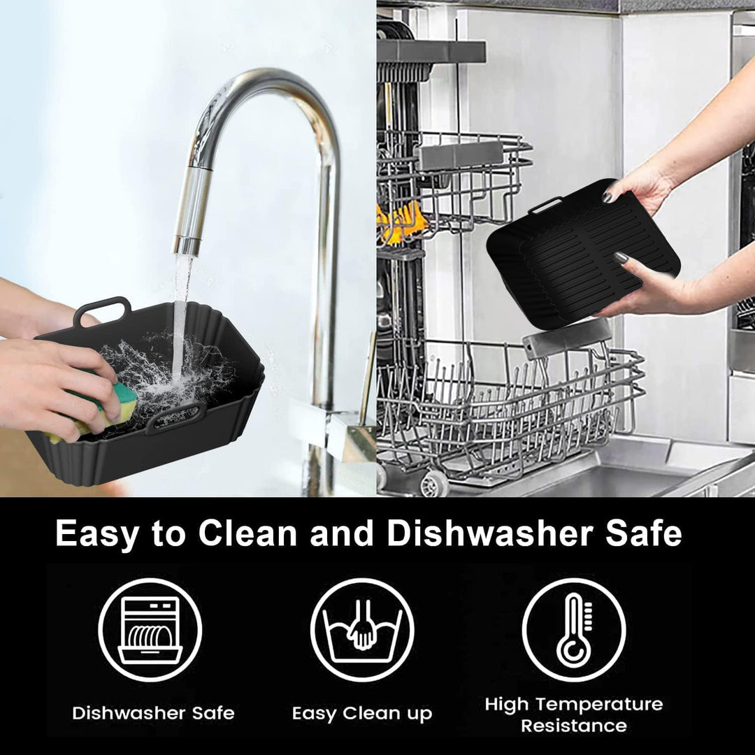 Heissluftfritteuse Zubehör für COSORI Heissluftfritteuse 8,5L, Airfryer Zubehör Accessories für coso