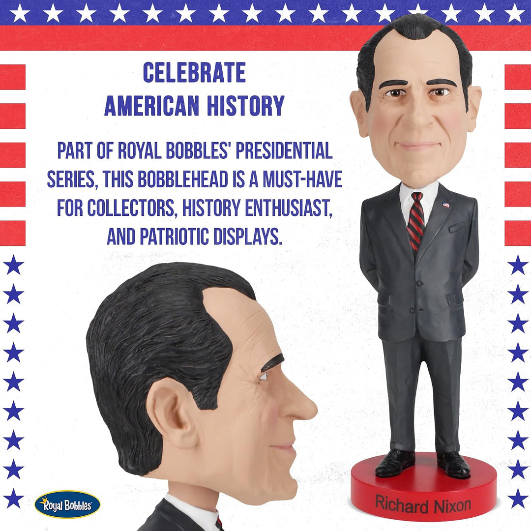 Royal Bobbles - Wackelkopffigur Richard Nixon