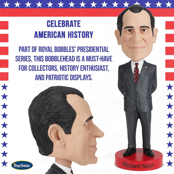 Royal Bobbles - Wackelkopffigur Richard Nixon