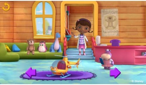 LeapFrog Explorer Spiel: Disney Doc McStuffins (für LeapPad und LeapsterGS), Doc McStuffins